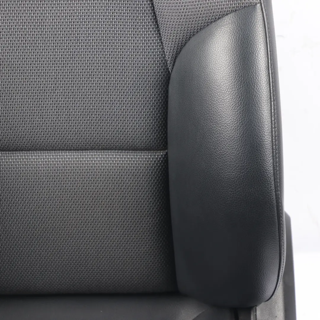  Vordersitz Mercedes W204 S204 Sport Links Stoff Leder Schwarz - SKU A2049102347-2 - Teilenummer A2049102347
