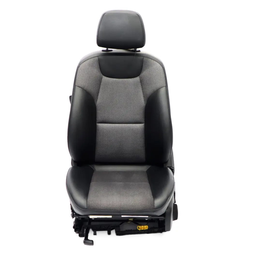 Mercedes W204 S204 Fotel Sport Lewy Przód Materiał Skóra Czarna - SKU A2049102347-3 - Numer Części A2049102347
