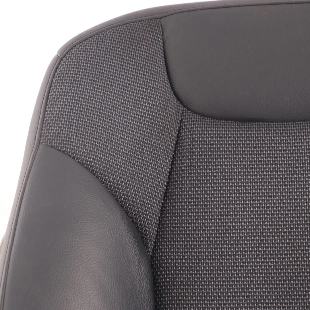  Siège avant Mercedes W204 S204 Sport gauche Tissu Tissu Cuir Noir - SKU A2049102347-3 - Numéro de pièce A2049102347