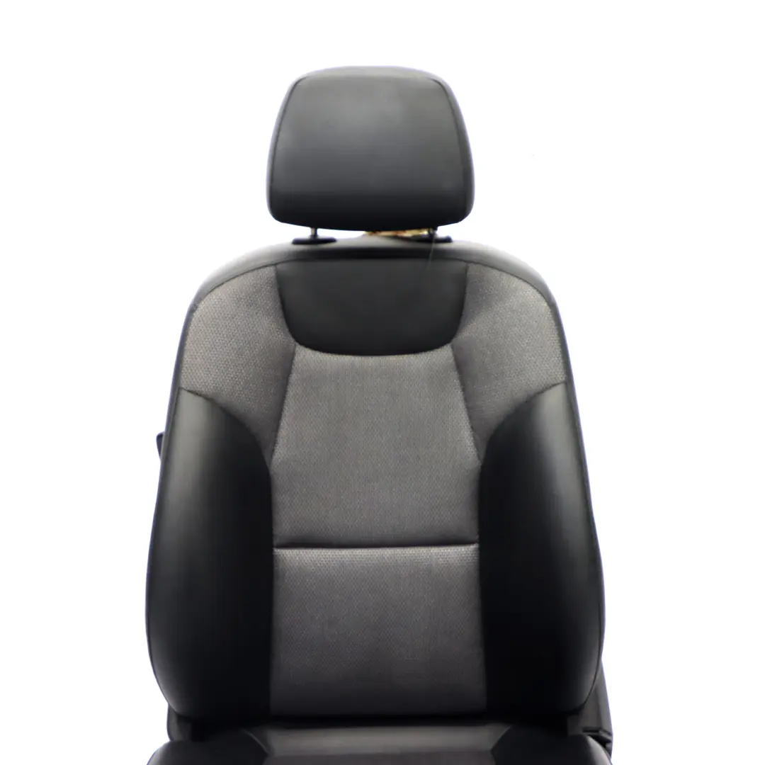  Siège avant Mercedes W204 S204 Sport gauche Tissu Tissu Cuir Noir - SKU A2049102347-3 - Numéro de pièce A2049102347