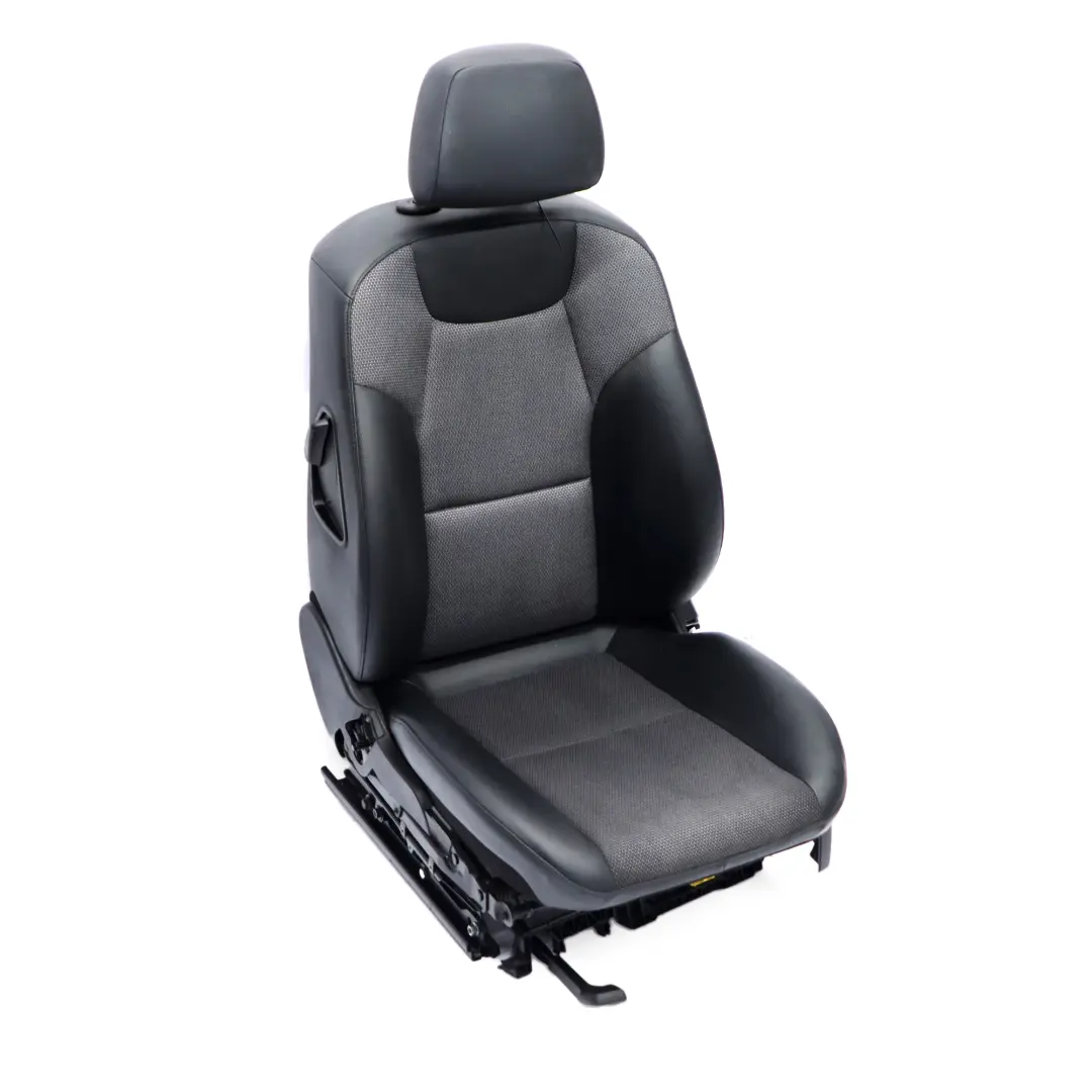 Vordersitz Mercedes W204 S204 Sport Links N/S Stoff Stoff Leder Schwarz - SKU A2049102347-3 - Teilenummer A2049102347