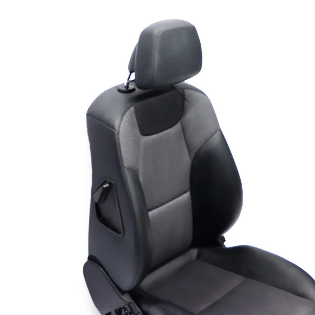  Siège avant Mercedes W204 S204 Sport gauche Tissu Tissu Cuir Noir - SKU A2049102347-3 - Numéro de pièce A2049102347