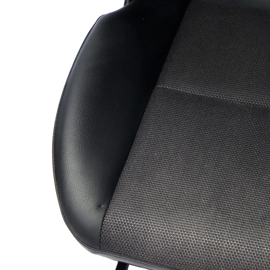  Siège avant Mercedes W204 S204 Sport gauche Tissu Tissu Cuir Noir - SKU A2049102347-3 - Numéro de pièce A2049102347