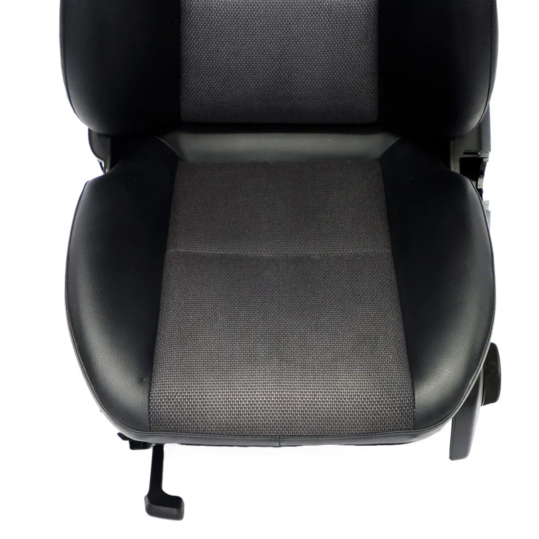  Siège avant Mercedes W204 S204 Sport gauche Tissu Tissu Cuir Noir - SKU A2049102347-3 - Numéro de pièce A2049102347