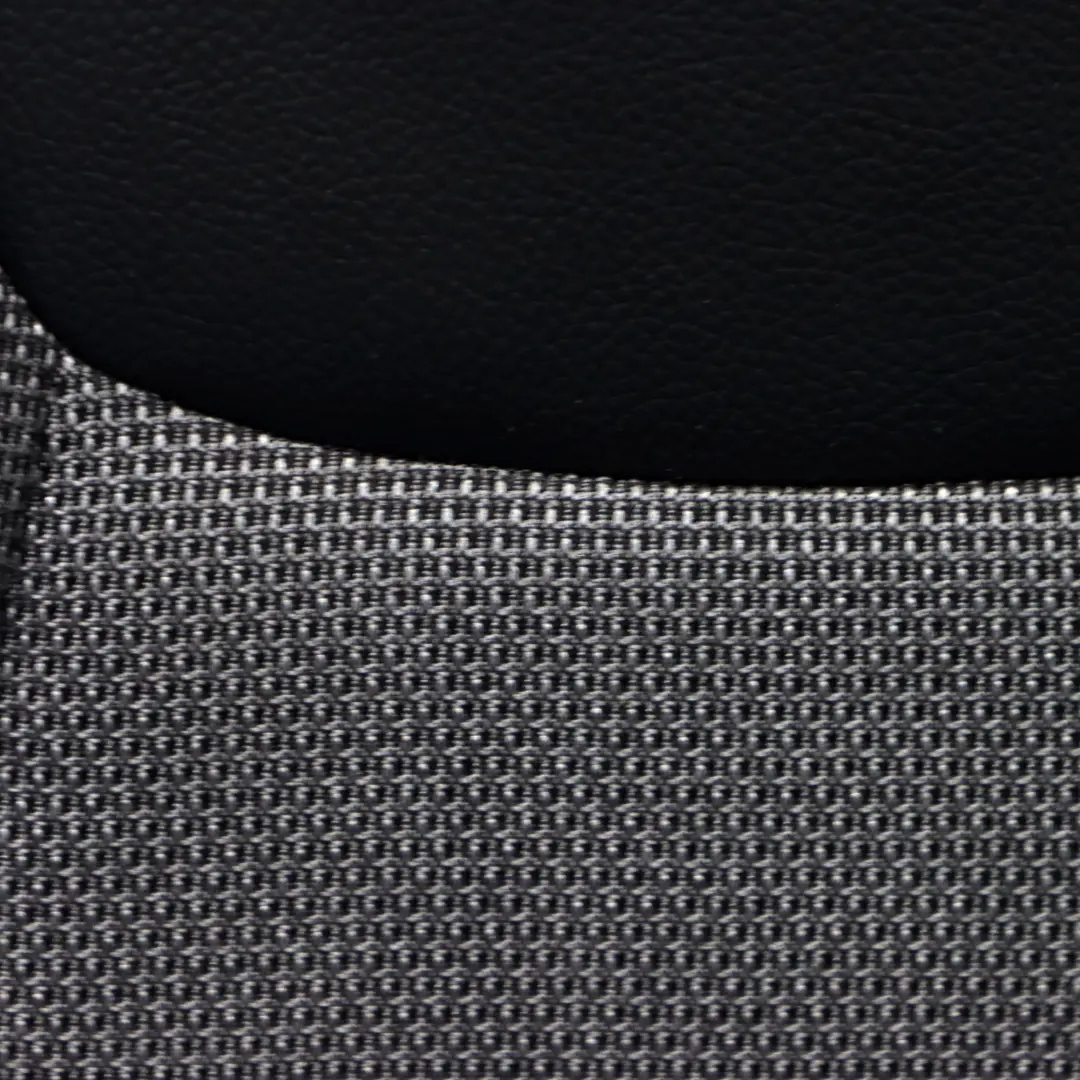  Siège avant Mercedes W204 S204 Sport gauche Tissu Tissu Cuir Noir - SKU A2049102347-3 - Numéro de pièce A2049102347