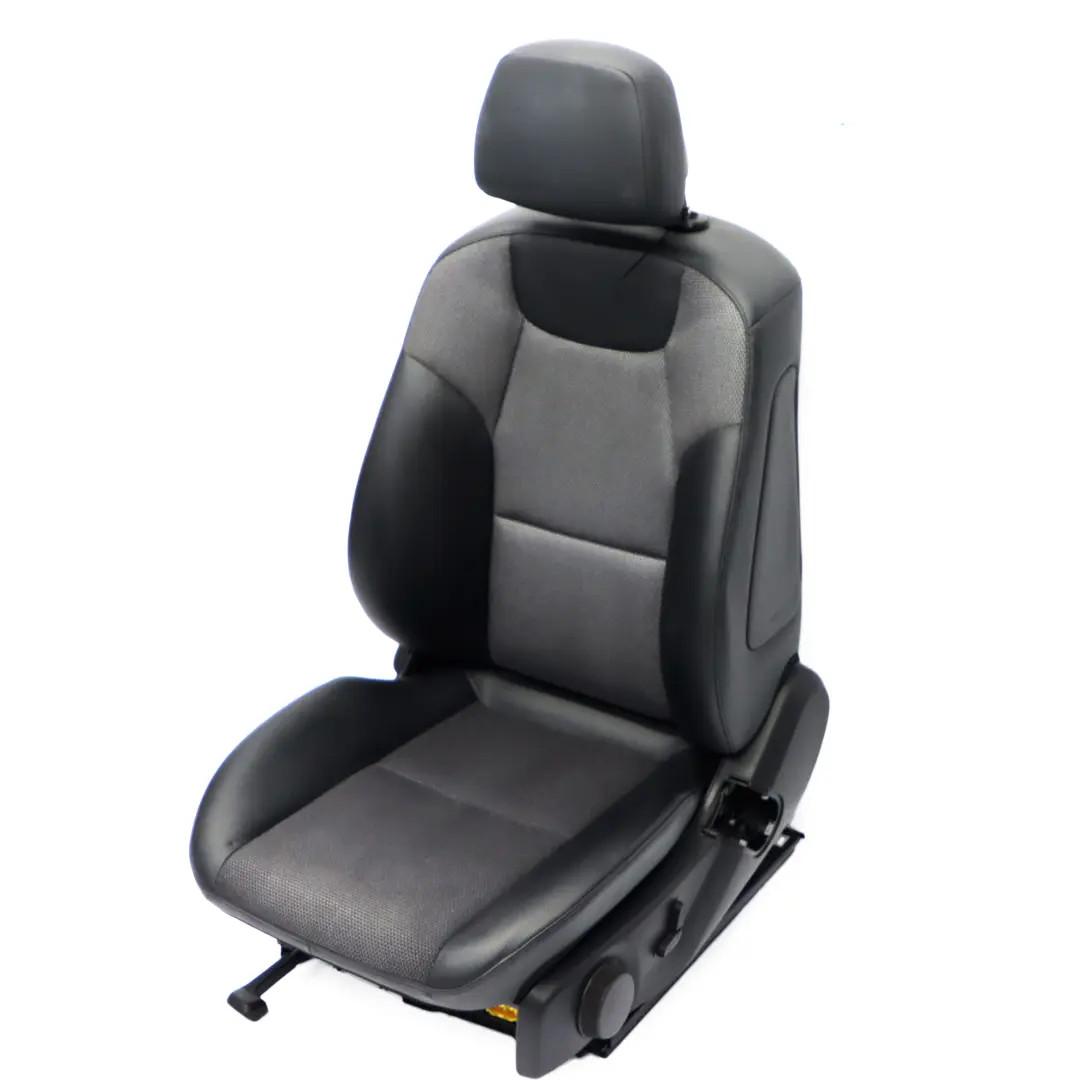  Front Seat Mercedes W204 S204 Sport Left N/S Fabric Cloth Leather Black - SKU A2049102347-3 - Part number A2049102347
