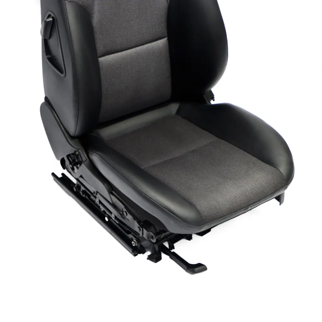  Siège avant Mercedes W204 S204 Sport gauche Tissu Tissu Cuir Noir - SKU A2049102347-3 - Numéro de pièce A2049102347