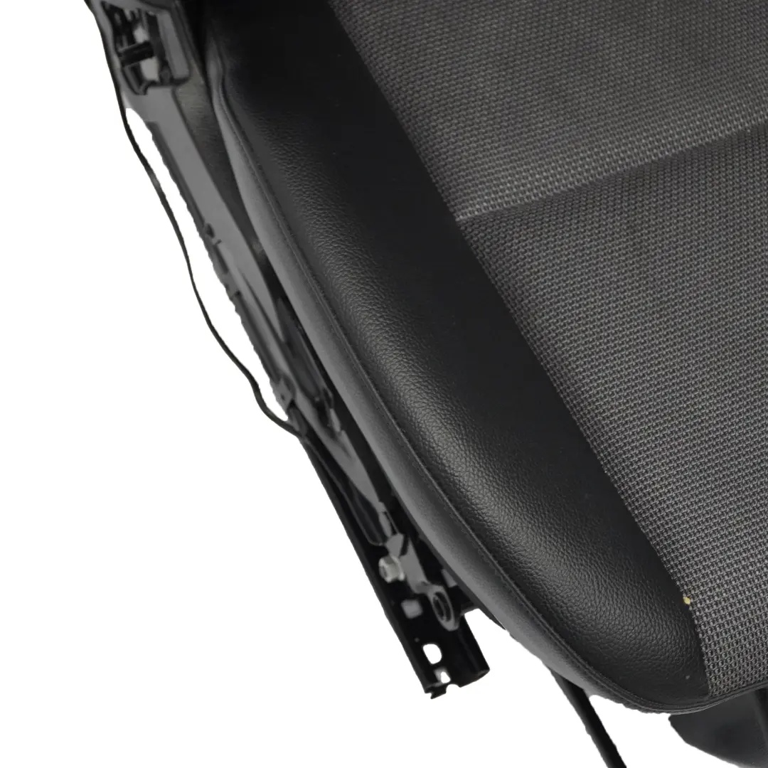 Mercedes W204 S204 Fotel Sport Lewy Przód Podgrzewany Materiał Skóra Czarna - SKU A2049102347-4 - Numer Części A2049102347