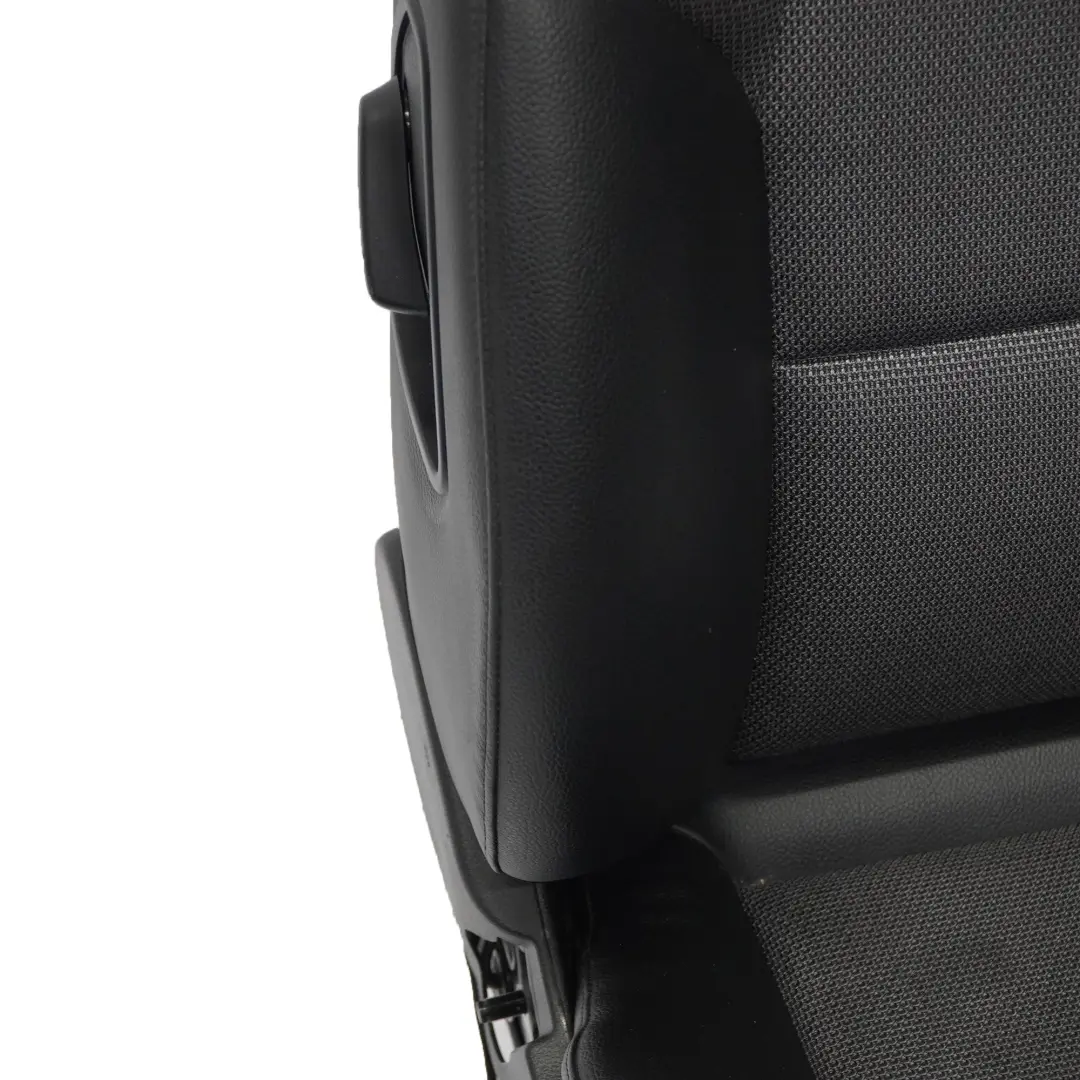 Mercedes W204 S204 Fotel Sport Lewy Przód Podgrzewany Materiał Skóra Czarna - SKU A2049102347-4 - Numer Części A2049102347