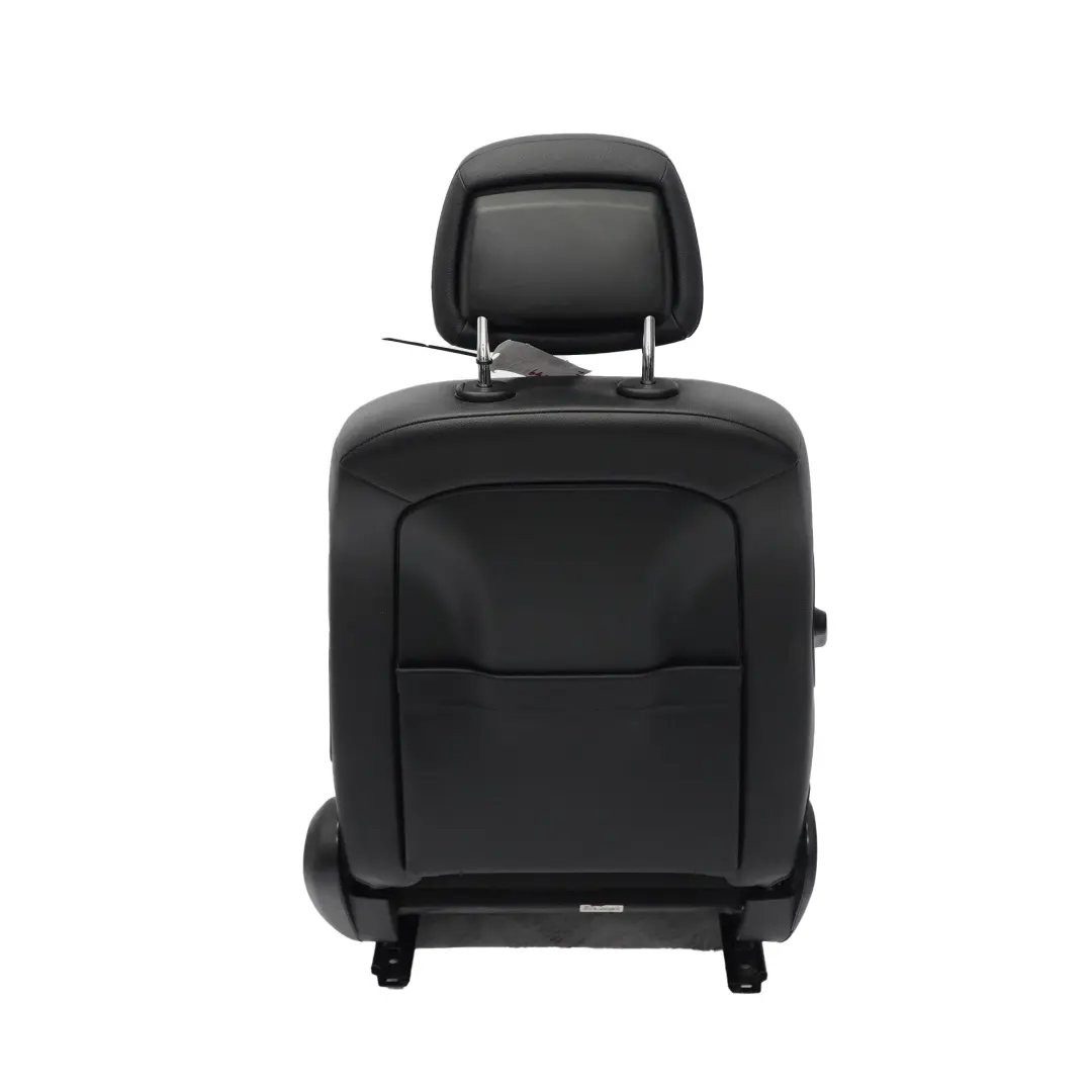 Mercedes W204 S204 Fotel Sport Lewy Przód Podgrzewany Materiał Skóra Czarna - SKU A2049102347-4 - Numer Części A2049102347