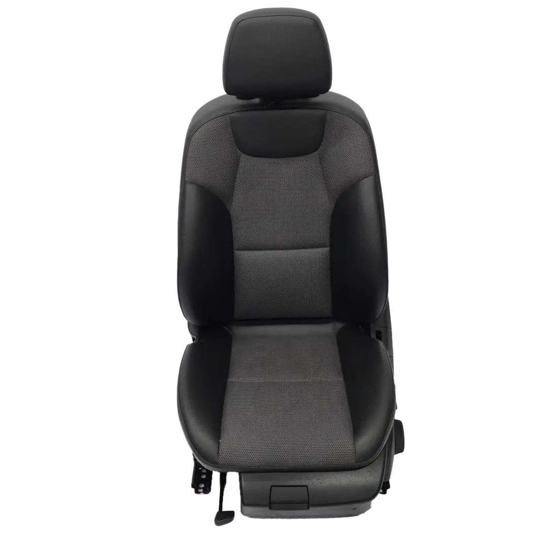  Sedile anteriore Mercedes W204 Sport Sinistro riscaldato Tessuto Pelle Nero - SKU A2049102347-4 - Numero di parte A2049102347