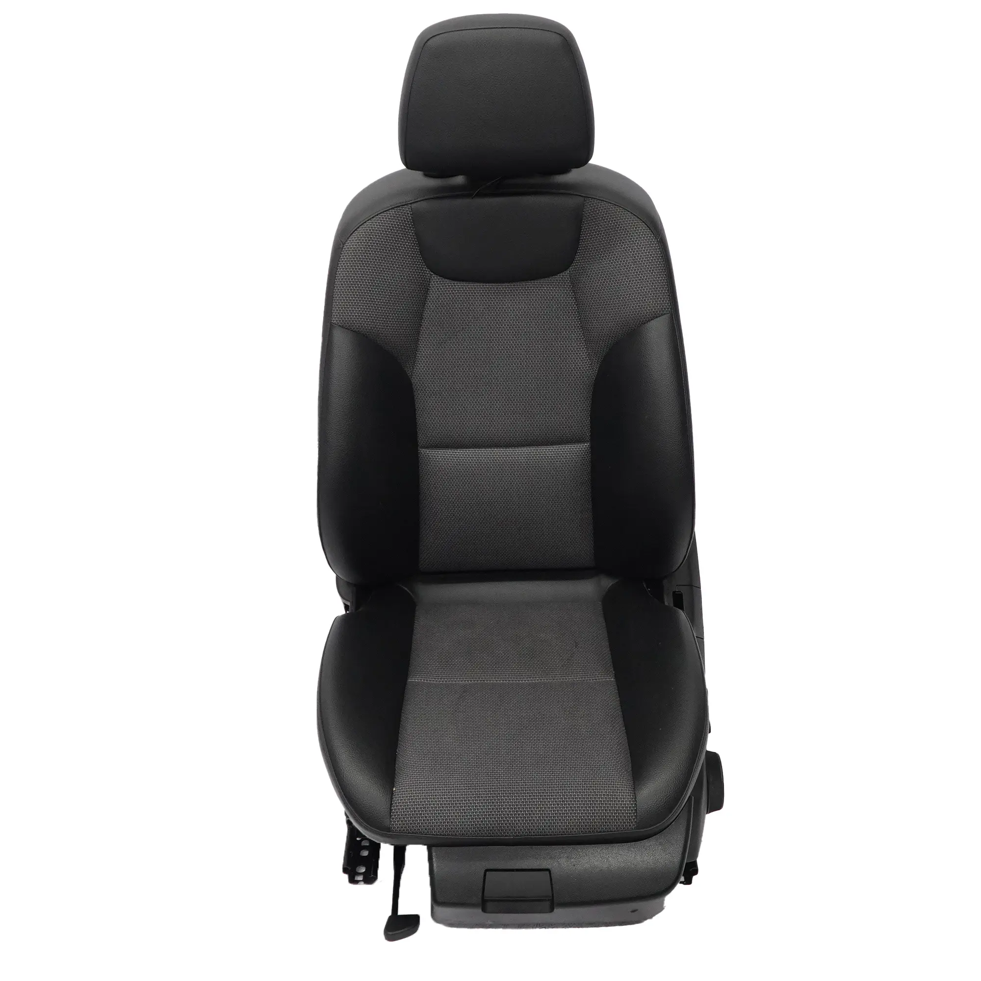 Siège Avant Mercedes W204 S204 Sport Gauche Chauffant Tissu Tissu Cuir Noir