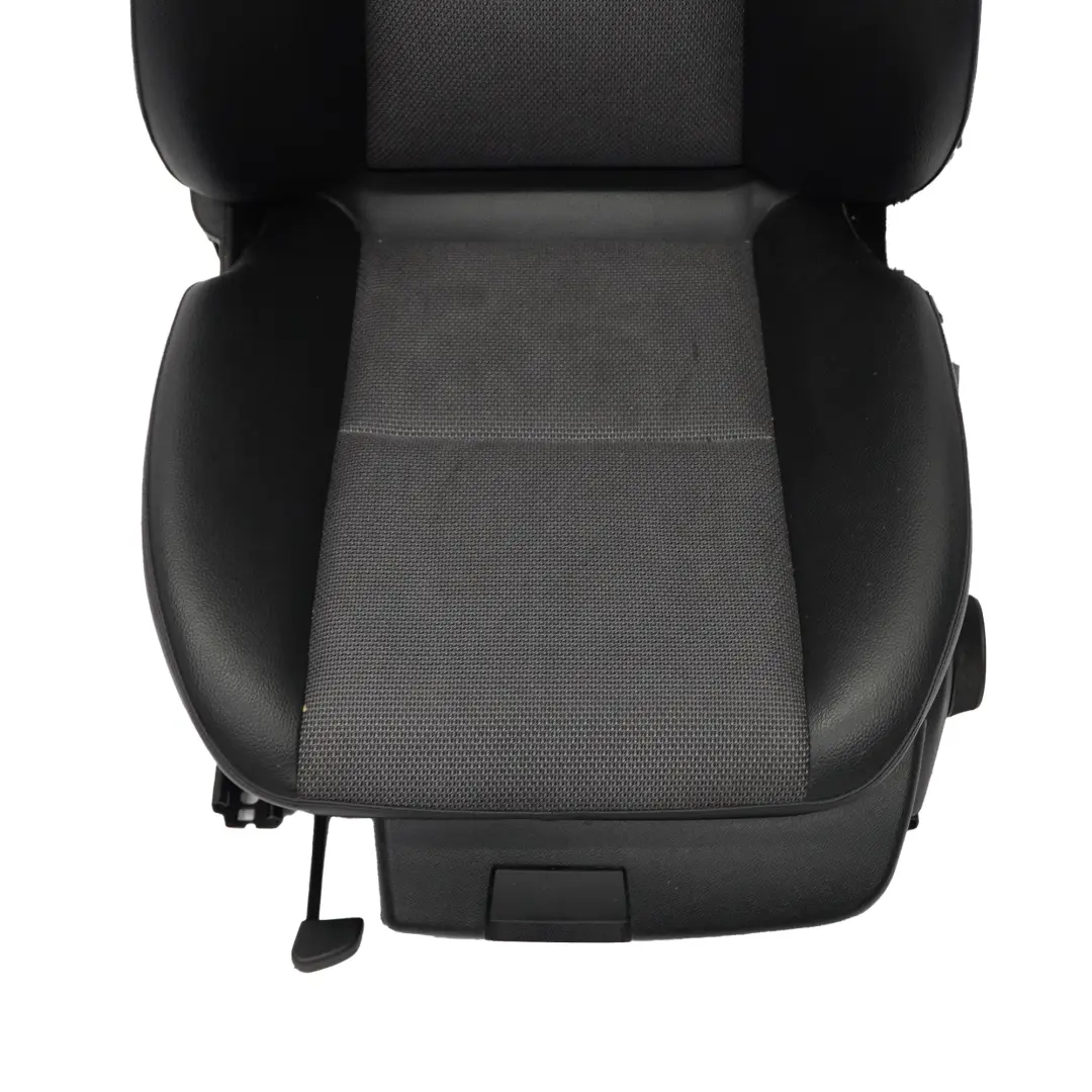  Sedile anteriore Mercedes W204 Sport Sinistro riscaldato Tessuto Pelle Nero - SKU A2049102347-4 - Numero di parte A2049102347