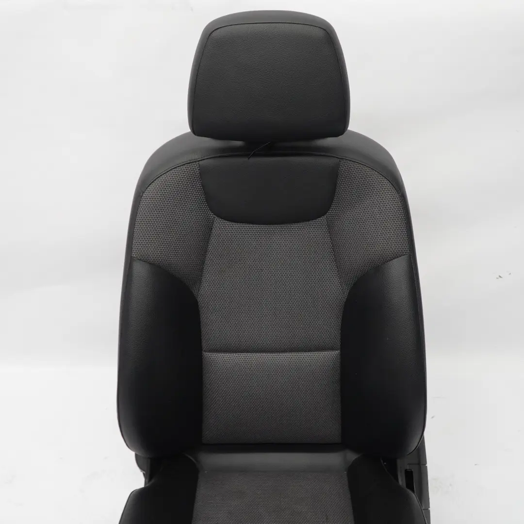  Front Seat Mercedes W204 S204 Sport Left N/S Heated Fabric Cloth Leather Black - SKU A2049102347-4 - Part number A2049102347