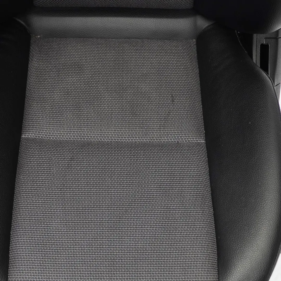  Sedile anteriore Mercedes W204 Sport Sinistro riscaldato Tessuto Pelle Nero - SKU A2049102347-4 - Numero di parte A2049102347