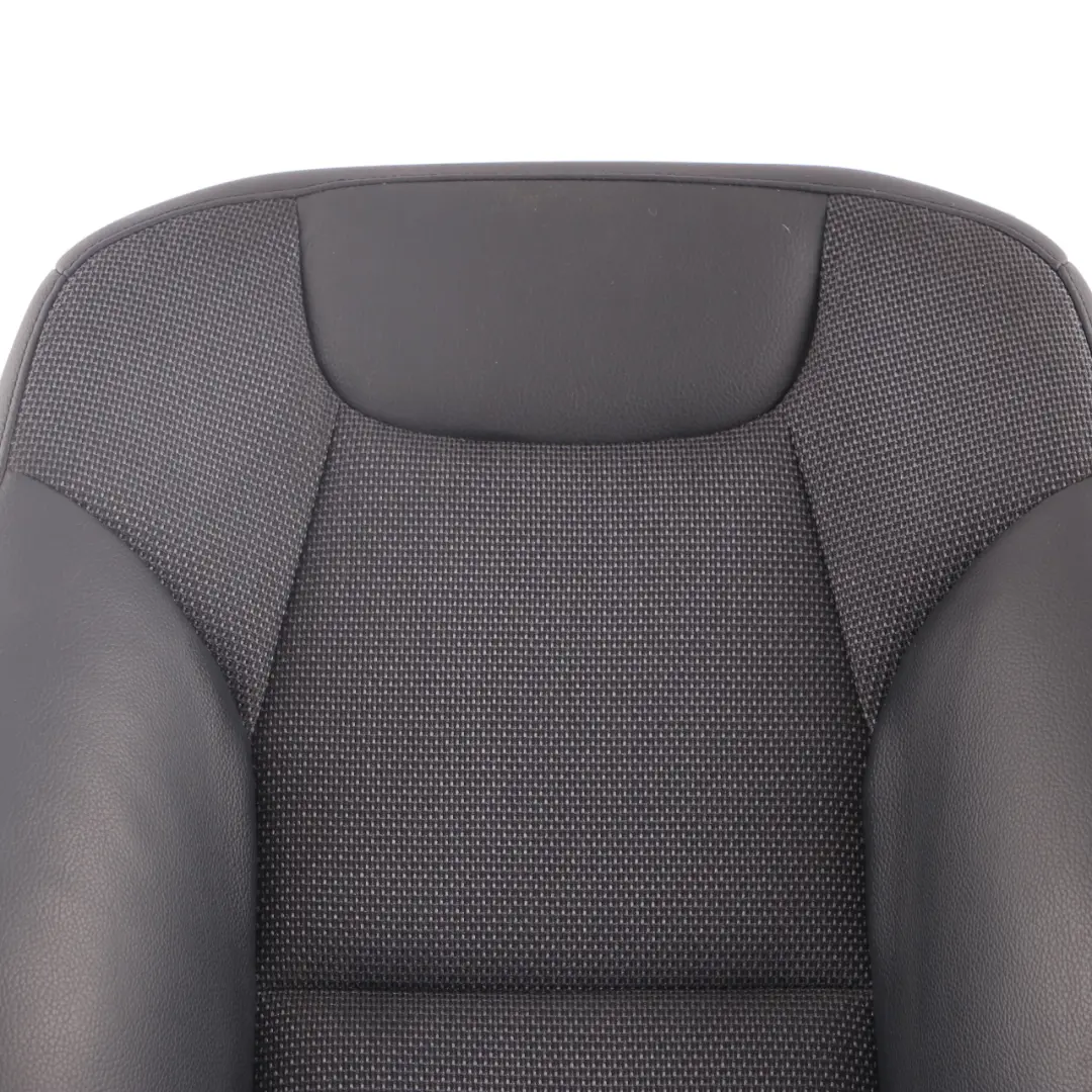 Mercedes W204 Seat Backrest Cover Sport Front Left N/S Covering Cloth Leather - SKU A2049102347 - Part number A2049102347