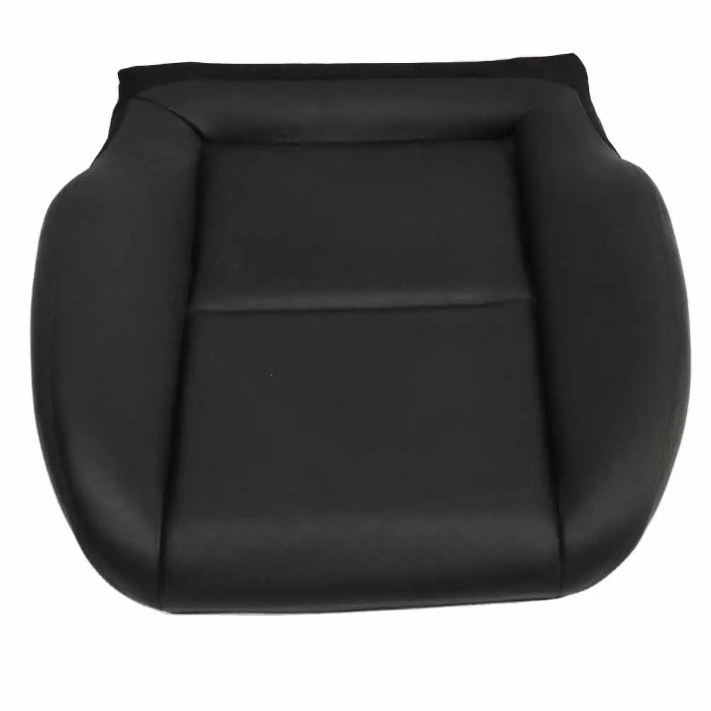 Mercedes W204 Housse de siège chauffante avant gauche garniture siège cuir noir