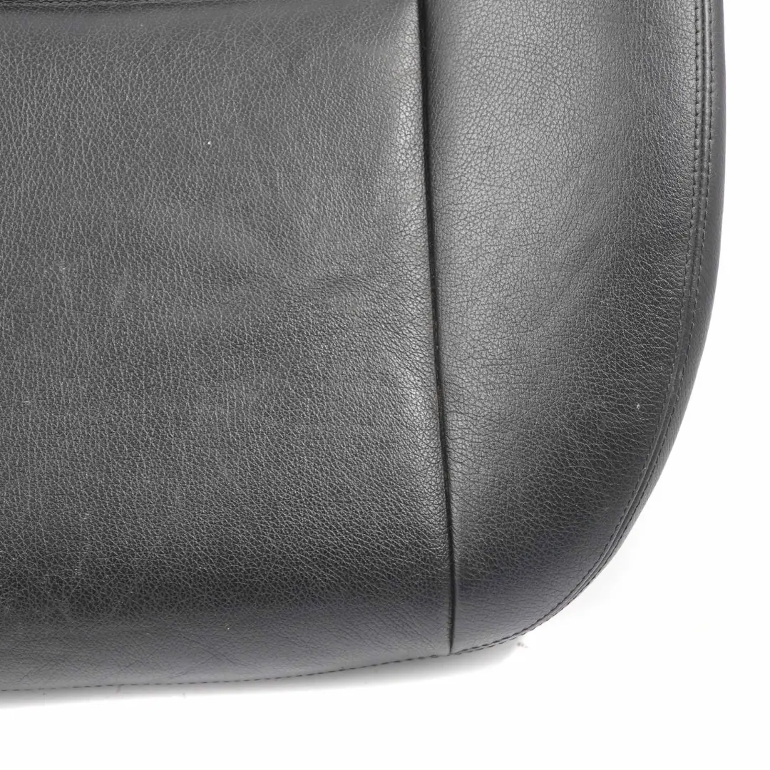 Mercedes W204 Seat Cover Front Left N/S Sport Seat Trim Black Leather - SKU A2049103903-2 - Part number A2049103903