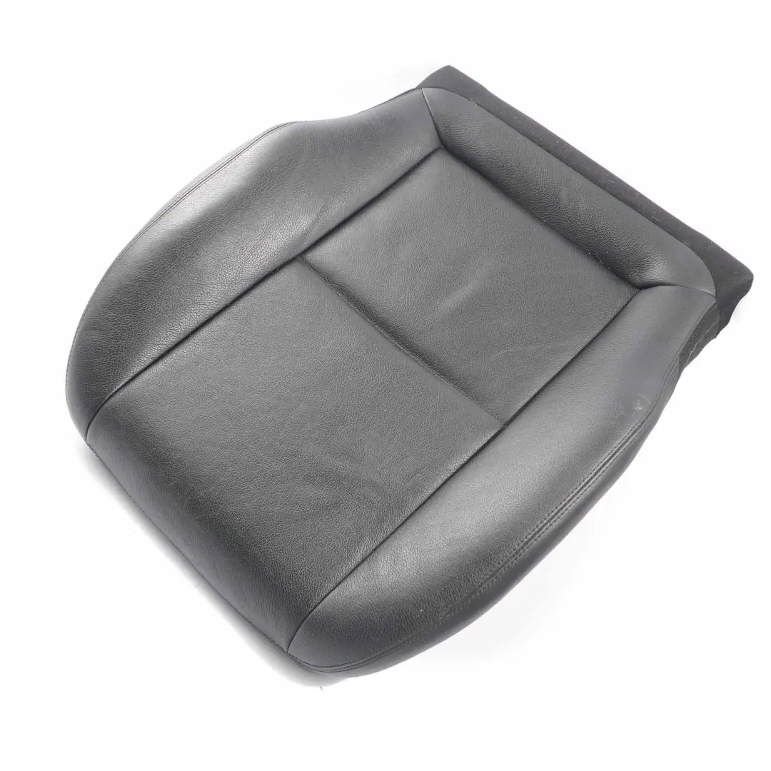 Mercedes W204 Seat Cover Trim Sport Heated Front Left Right N/O/S Black Leather - SKU A2049103903-2 - Part number A2049103903