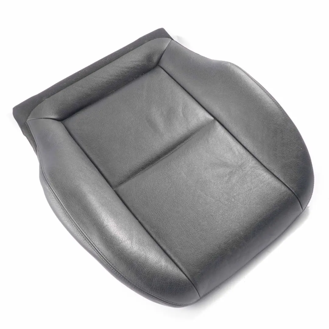 Mercedes W204 Seat Cover Front Left N/S Sport Seat Trim Black Leather - SKU A2049103903-2 - Part number A2049103903