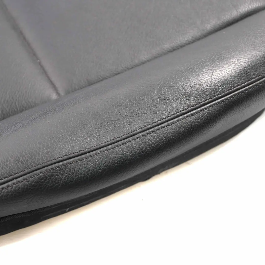 Mercedes W204 Seat Cover Front Left N/S Sport Seat Trim Black Leather - SKU A2049103903-2 - Part number A2049103903