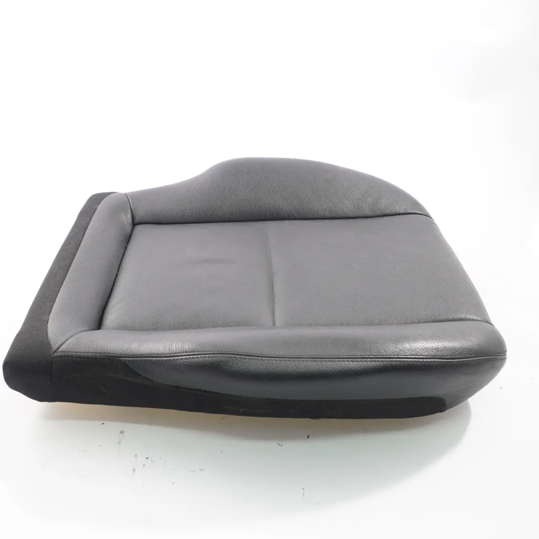Mercedes W204 Seat Cover Trim Sport Heated Front Left Right N/O/S Black Leather - SKU A2049103903-2 - Part number A2049103903