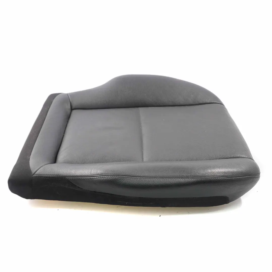 Mercedes W204 Seat Cover Front Left N/S Sport Seat Trim Black Leather - SKU A2049103903-2 - Part number A2049103903