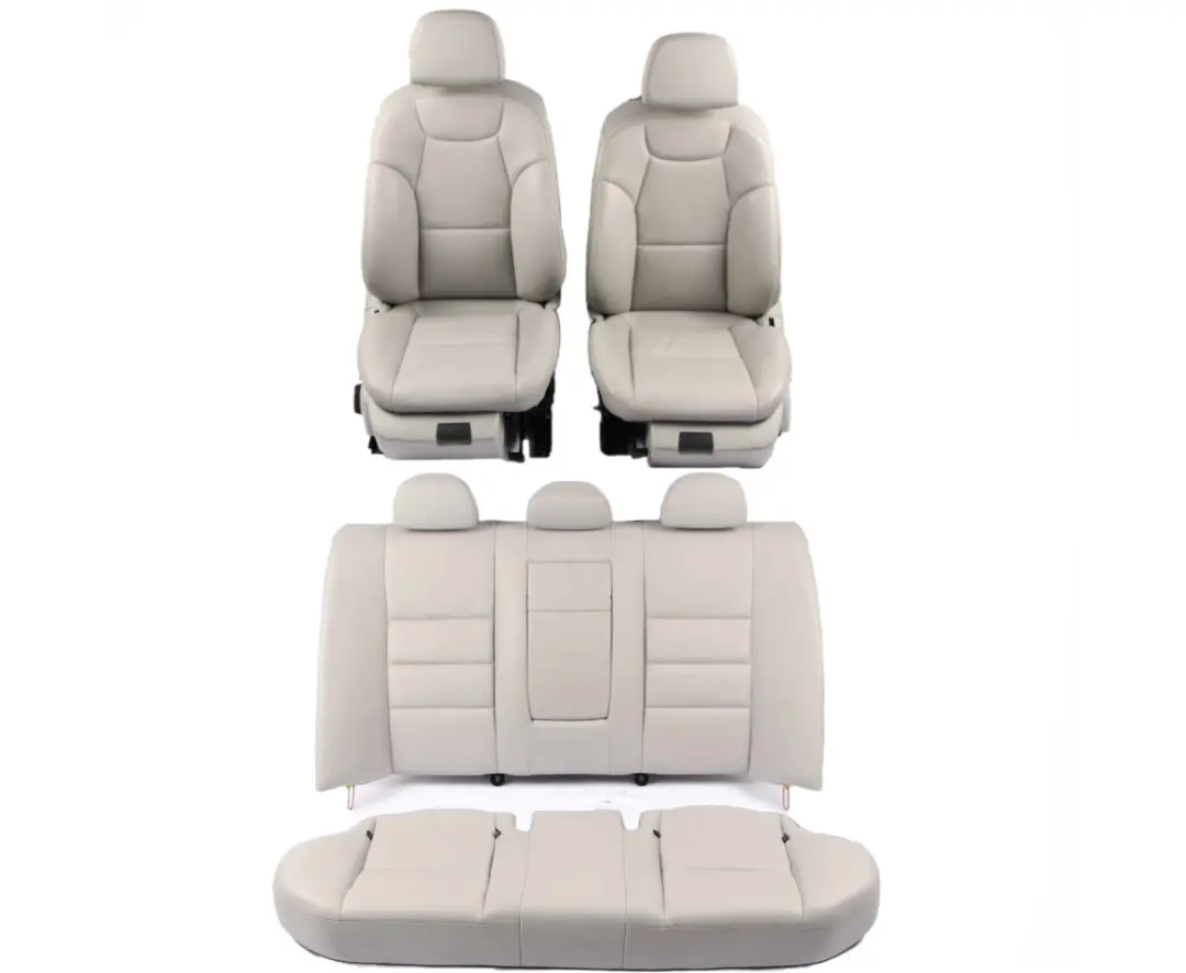 Seats Mercedes W204 Saloon Sport Grey Leather Interior Seat With Door Cards to with Part number A2049103903 Seats Mercedes W204 Saloon Sport Grey Leather Interior Seat With Door Cards - SKU A2049103903 - Part number A2049103903