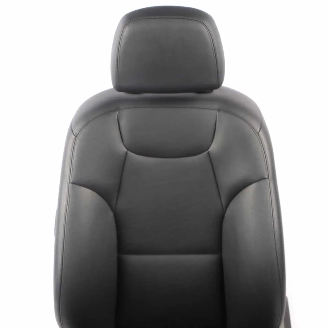 Sedile in pelle Mercedes W204 S204 riscaldato Sport anteriore sinistro Nero - SKU A2049104547-1 - Numero di parte A2049104547