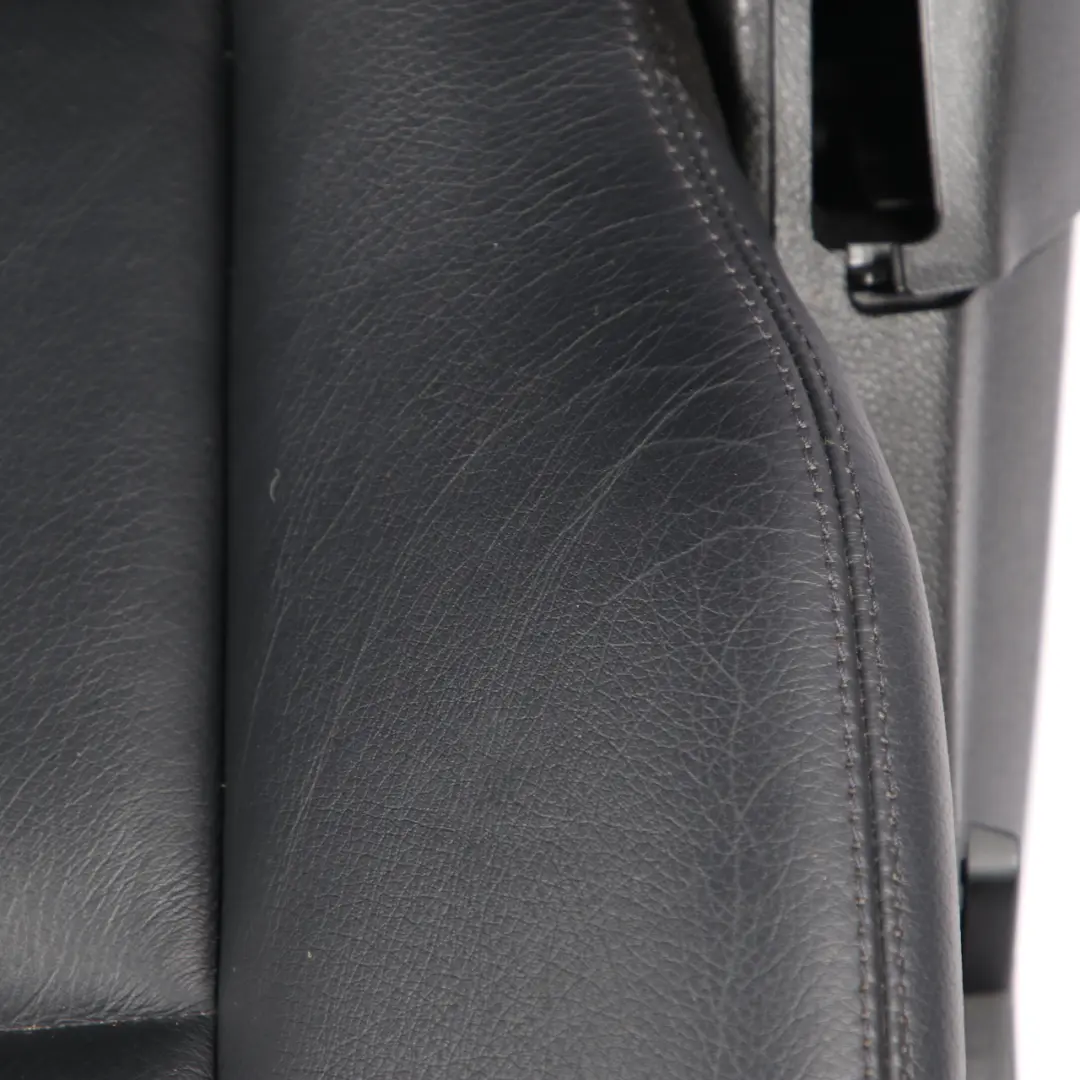 Sedile in pelle Mercedes W204 S204 riscaldato Sport anteriore sinistro Nero - SKU A2049104547-1 - Numero di parte A2049104547