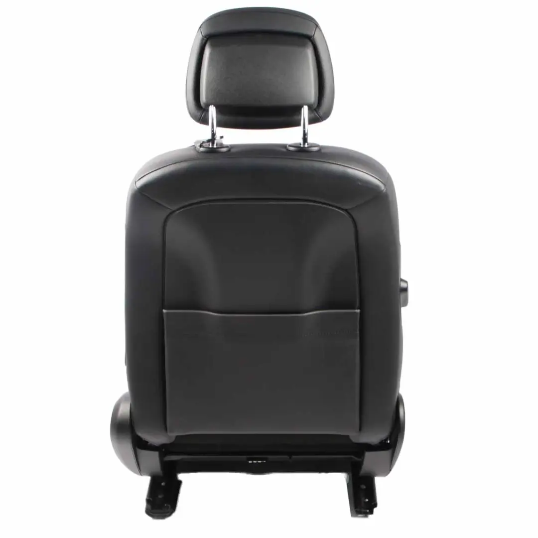  Sedile in pelle Mercedes W204 S204 riscaldato Sport anteriore sinistro Nero - SKU A2049104547-1 - Numero di parte A2049104547