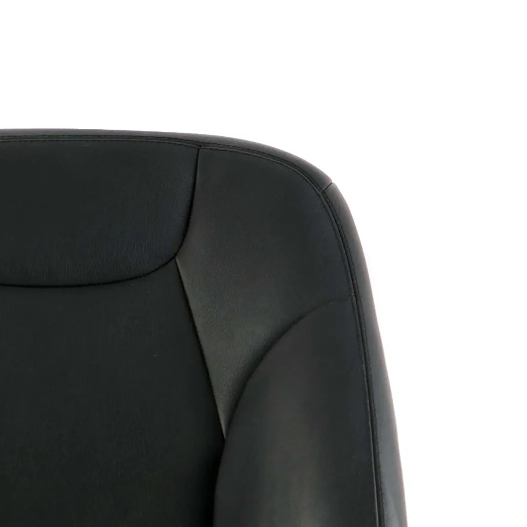 Schienale sedile anteriore sinistro sportivo pelle nera per Mercedes W204 con numero di parte A2049104547 Mercedes W204 Schienale sedile anteriore sinistro sportivo pelle nera - SKU A2049104547-2 - Numero di parte A2049104547