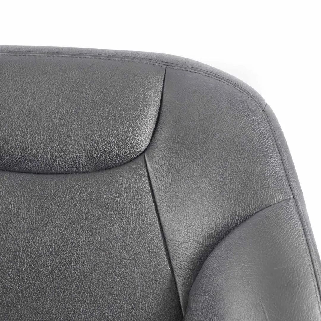 Mercedes W204 Asiento Delantero Respaldo Deportivo Izquierdo Funda Cuero Negro - SKU A2049104547-2 - Número de pieza A2049104547