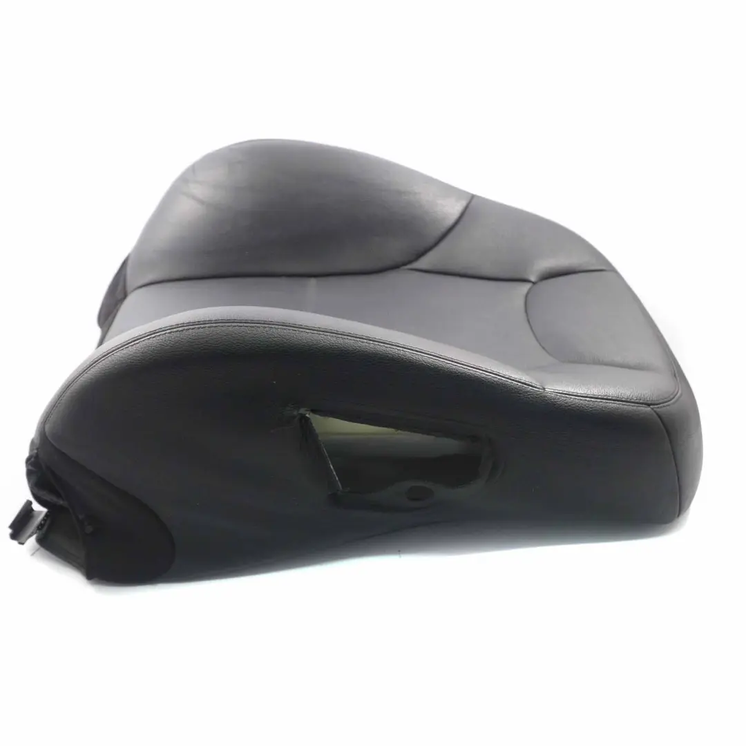 Mercedes W204 Asiento Delantero Respaldo Deportivo Izquierdo Funda Cuero Negro - SKU A2049104547-2 - Número de pieza A2049104547