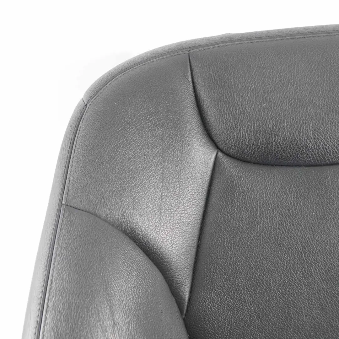 Mercedes W204 Asiento Delantero Respaldo Deportivo Izquierdo Funda Cuero Negro - SKU A2049104547-2 - Número de pieza A2049104547
