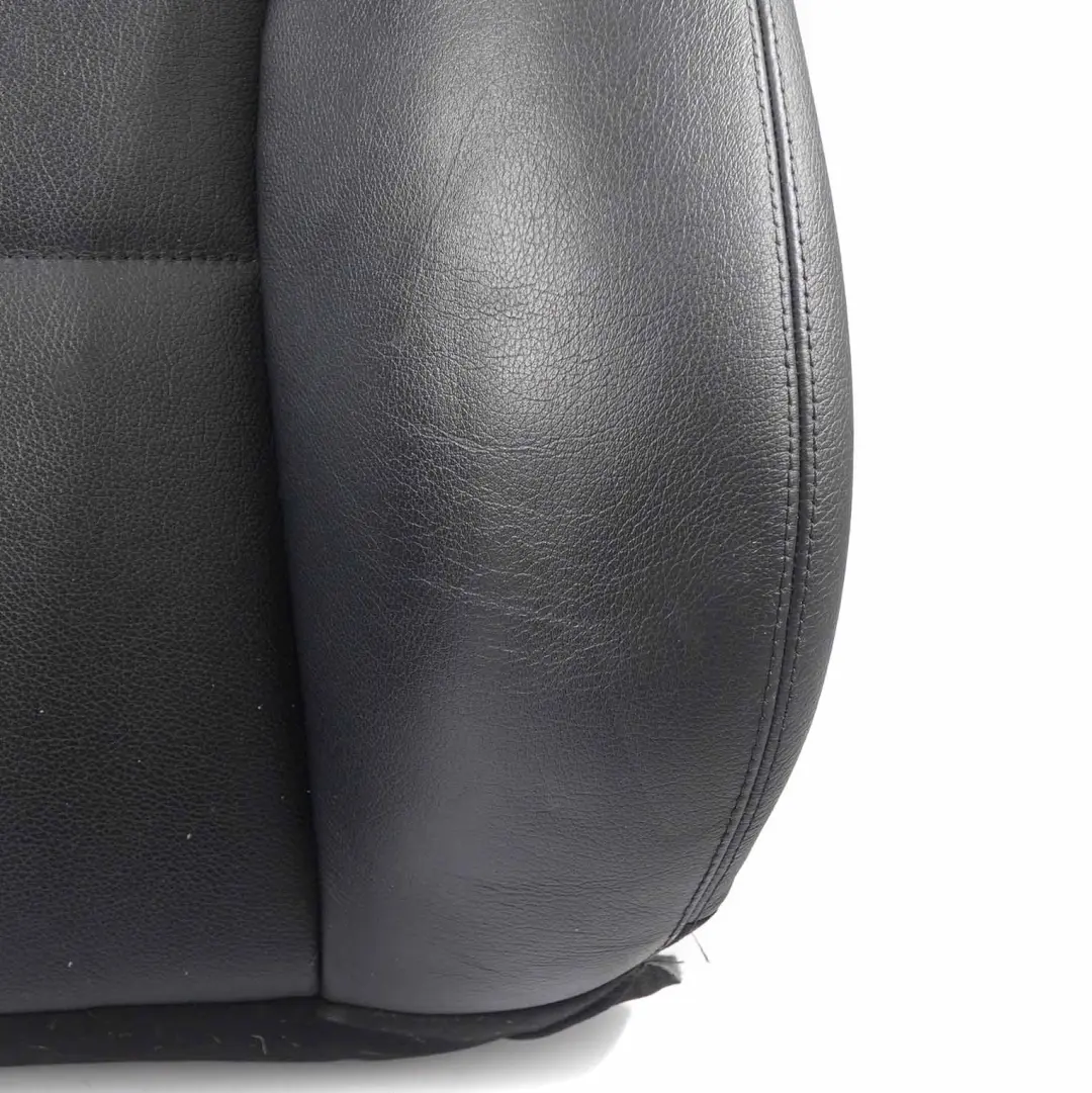 Asiento Delantero Respaldo Deportivo Izquierdo Funda Cuero Negro para Mercedes W204 con número de pieza A2049104547 Mercedes W204 Asiento Delantero Respaldo Deportivo Izquierdo Funda Cuero Negro - SKU A2049104547-2 - Número de pieza A2049104547