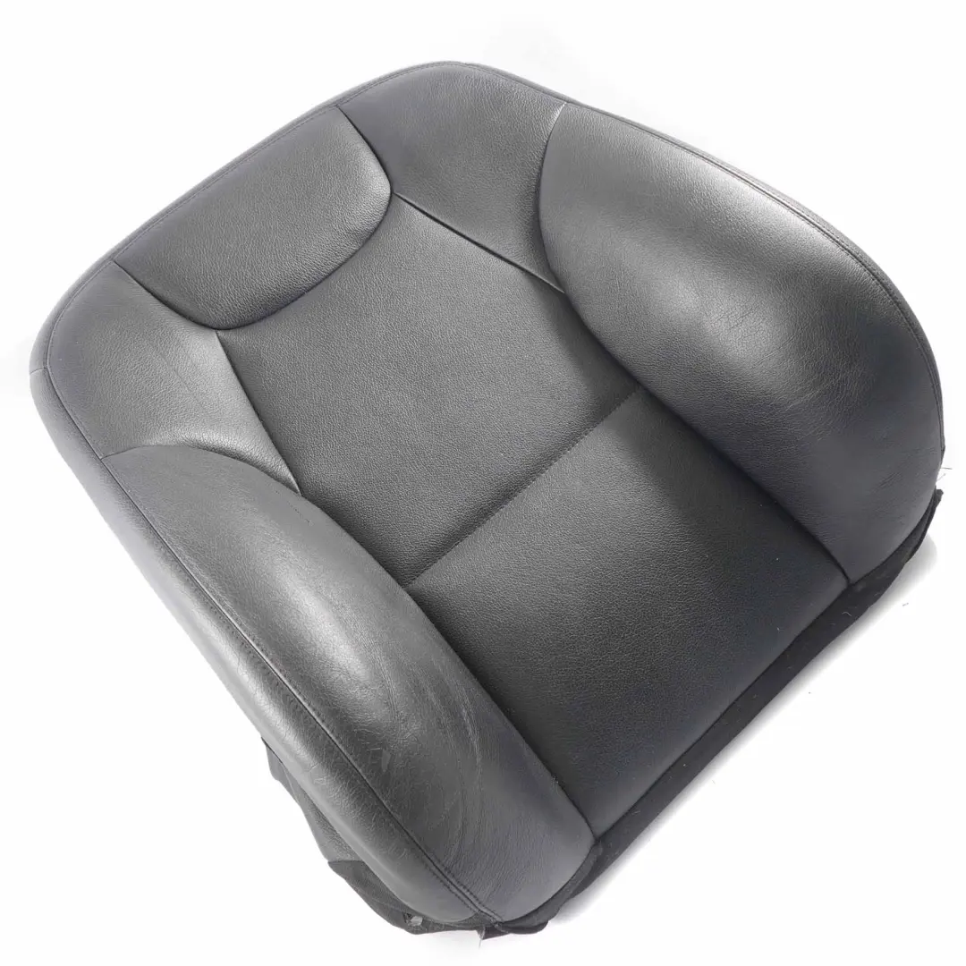 Asiento Delantero Respaldo Deportivo Izquierdo Funda Cuero Negro para Mercedes W204 con número de pieza A2049104547 Mercedes W204 Asiento Delantero Respaldo Deportivo Izquierdo Funda Cuero Negro - SKU A2049104547-2 - Número de pieza A2049104547