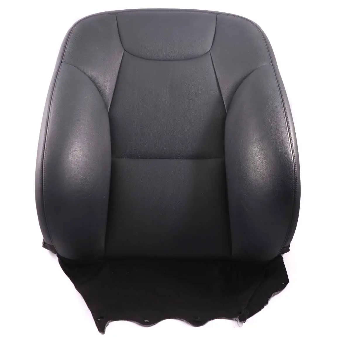 Mercedes W204 Asiento Delantero Respaldo Deportivo Izquierdo Funda Cuero Negro