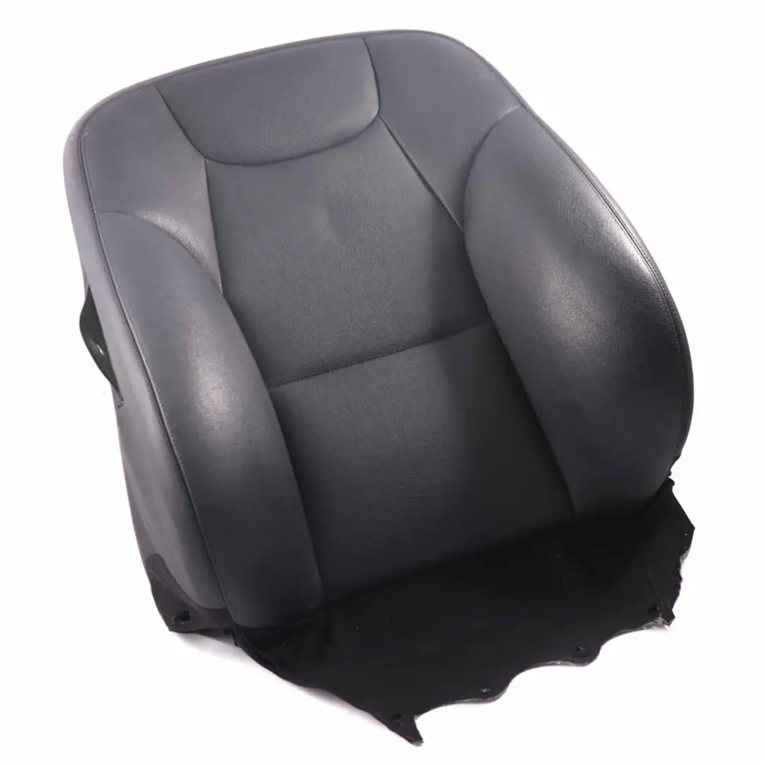 Mercedes W204 Asiento Delantero Respaldo Deportivo Izquierdo Funda Cuero Negro - SKU A2049104547-3 - Número de pieza A2049104547