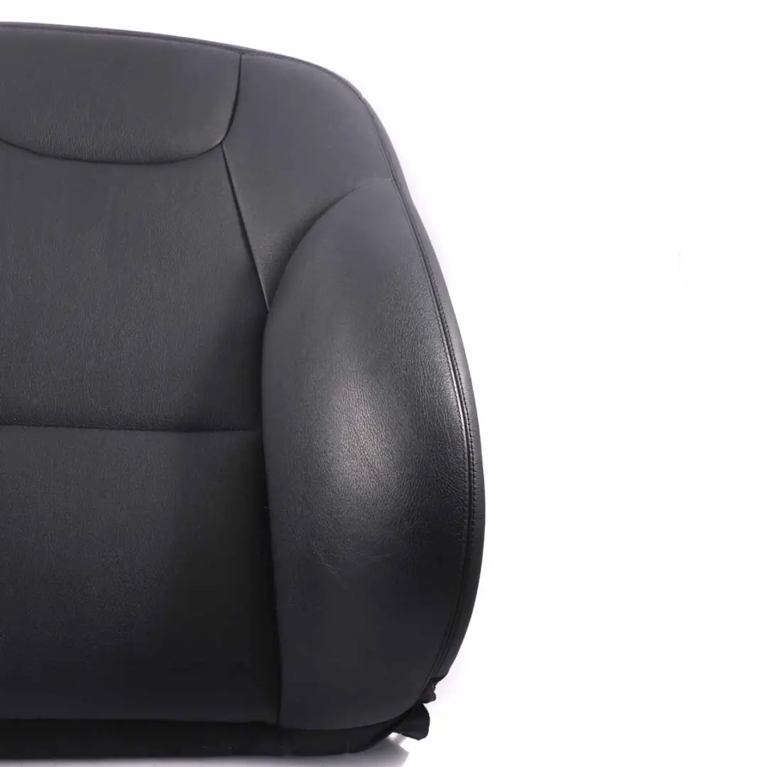 Front Seat Backrest Left Sport Seat N/S Cover Black Leather to Mercedes W204 with Part number A2049104547 Mercedes W204 Front Seat Backrest Left Sport Seat N/S Cover Black Leather - SKU A2049104547-3 - Part number A2049104547