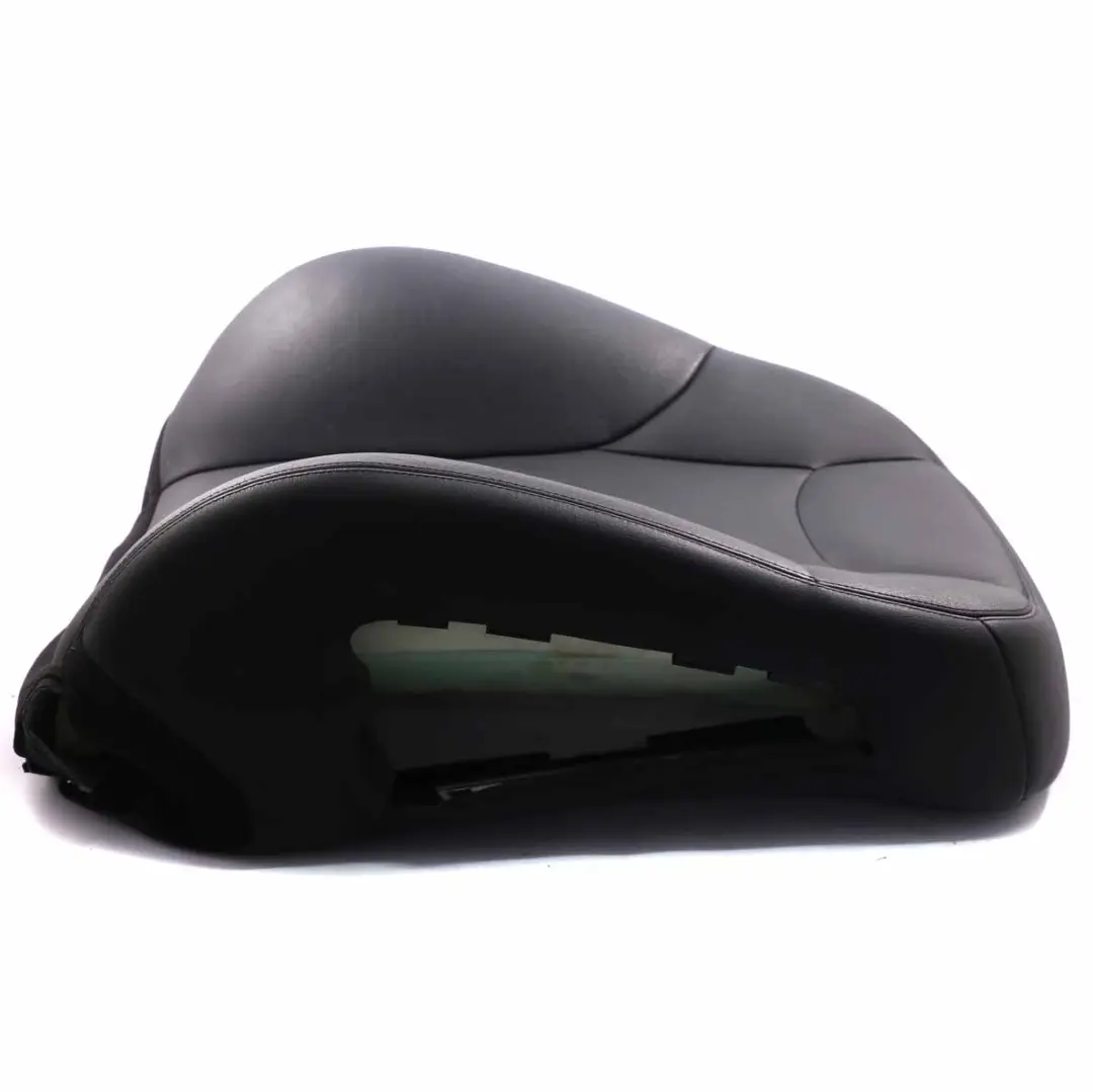 Mercedes W204 Asiento Delantero Respaldo Deportivo Izquierdo Funda Cuero Negro - SKU A2049104547-3 - Número de pieza A2049104547