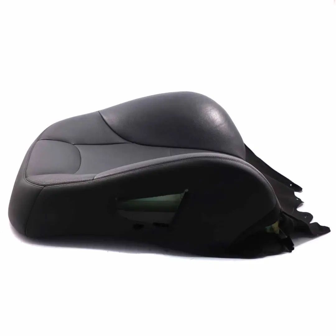 Mercedes W204 Dossier de siège avant gauche Sport Cuir Noir - SKU A2049104547-3 - Numéro de pièce A2049104547