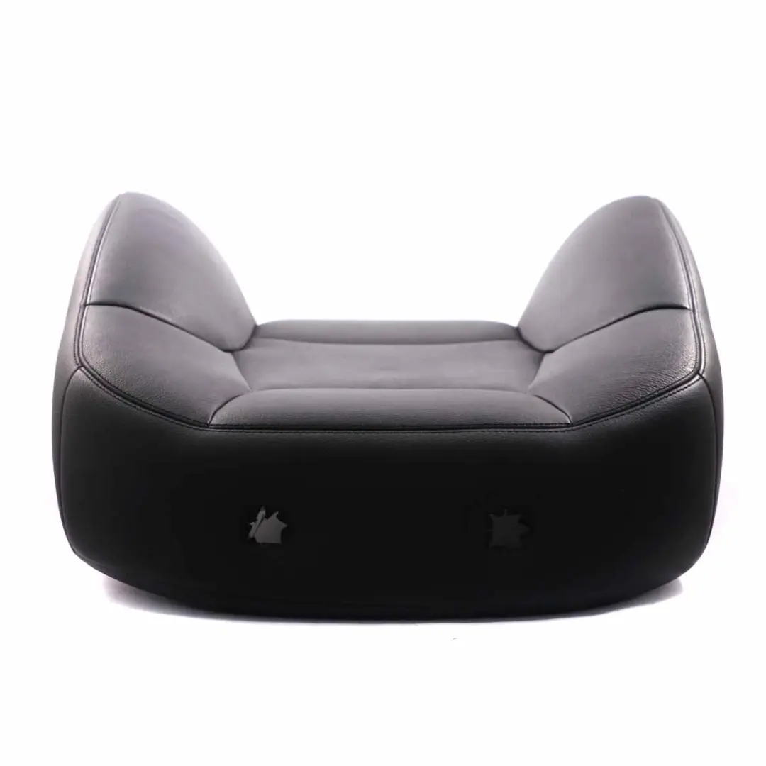Mercedes W204 Front Seat Backrest Left Sport Seat N/S Cover Black Leather - SKU A2049104547-3 - Part number A2049104547