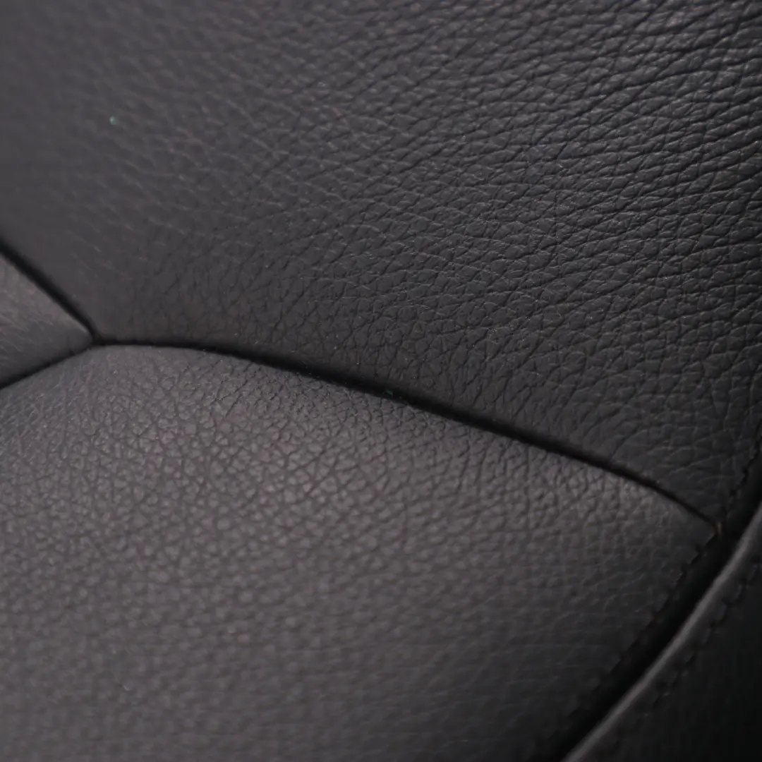 Front Seat Backrest Left Sport Seat N/S Cover Black Leather to Mercedes W204 with Part number A2049104547 Mercedes W204 Front Seat Backrest Left Sport Seat N/S Cover Black Leather - SKU A2049104547-3 - Part number A2049104547