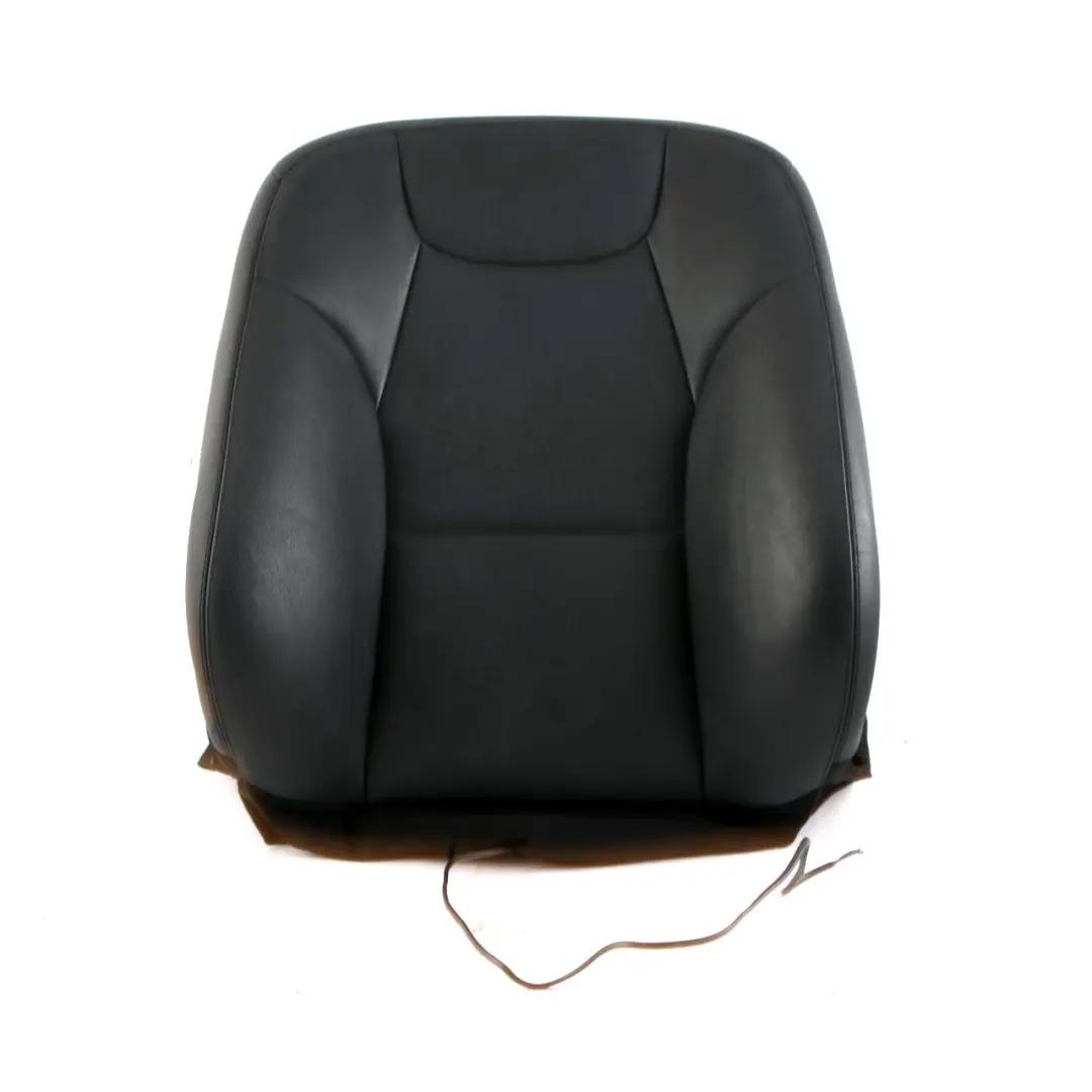 Mercedes-Benz W204 Heated Sport Front Left Seat N/S Backrest Cover Black Leather to with Part number A2049104547 Mercedes-Benz W204 Heated Sport Front Left Seat N/S Backrest Cover Black Leather - SKU A2049104547 - Part number A2049104547
