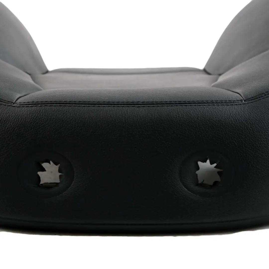  Mercedes-Benz W204 Heated Sport Front Left Seat N/S Backrest Cover Black Leather - SKU A2049104547 - Part number A2049104547
