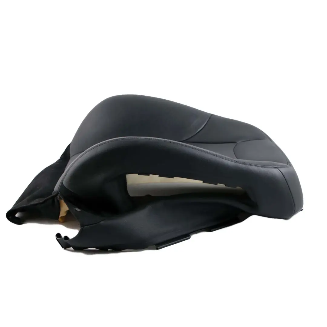  Mercedes-Benz W204 Heated Sport Front Left Seat N/S Backrest Cover Black Leather - SKU A2049104547 - Part number A2049104547