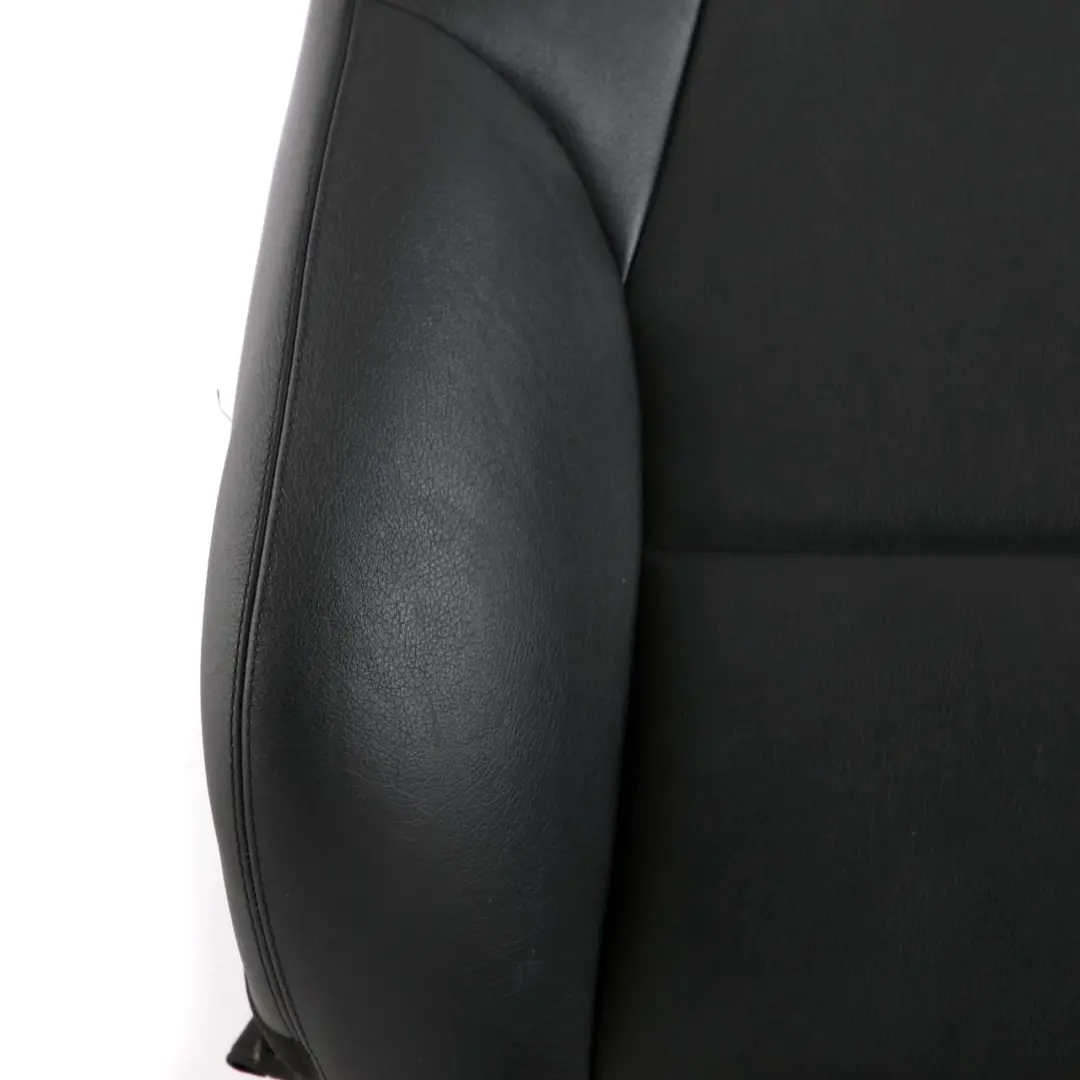 Mercedes-Benz W204 Heated Sport Front Left Seat N/S Backrest Cover Black Leather to with Part number A2049104547 Mercedes-Benz W204 Heated Sport Front Left Seat N/S Backrest Cover Black Leather - SKU A2049104547 - Part number A2049104547