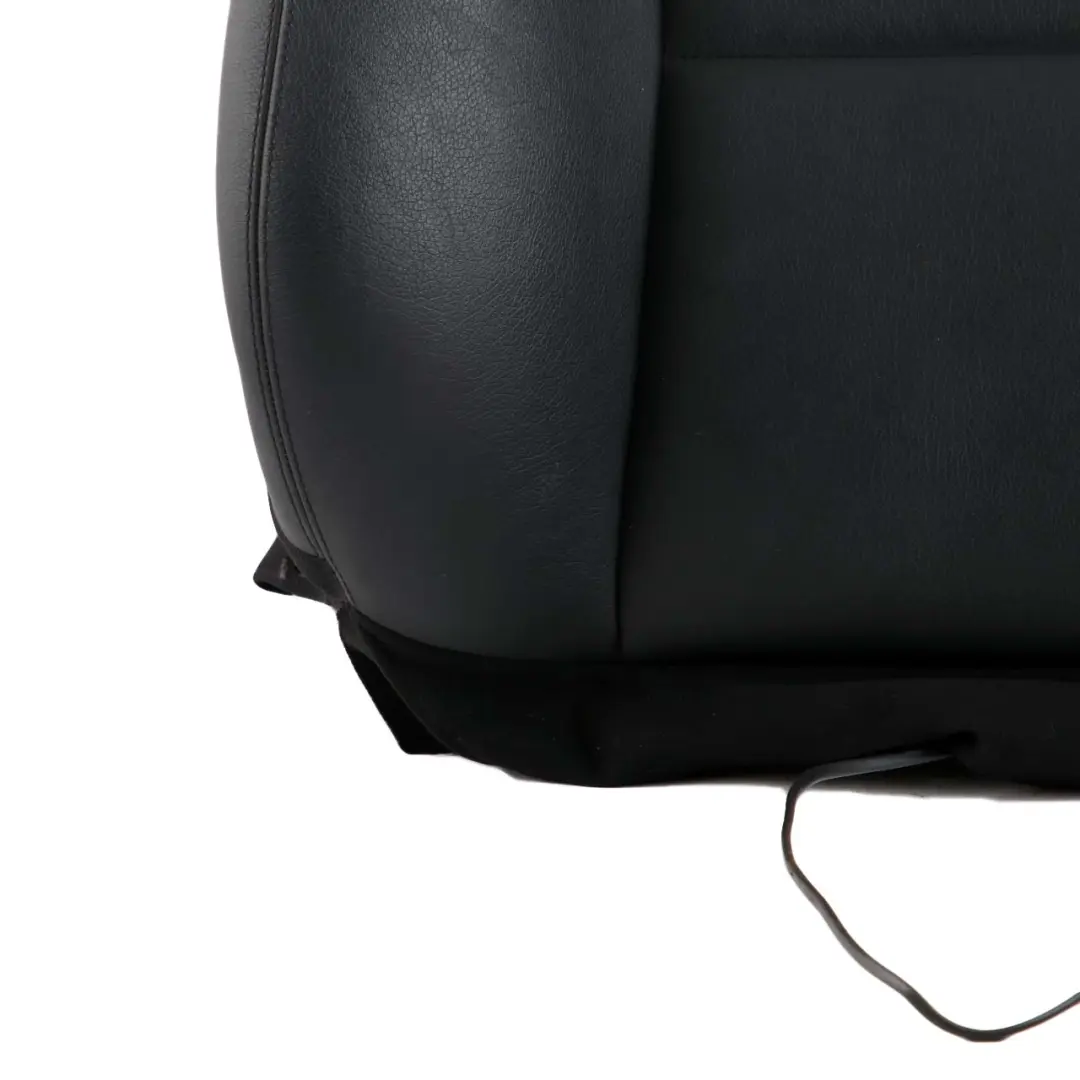 Mercedes-Benz W204 Heated Sport Front Left Seat N/S Backrest Cover Black Leather to with Part number A2049104547 Mercedes-Benz W204 Heated Sport Front Left Seat N/S Backrest Cover Black Leather - SKU A2049104547 - Part number A2049104547