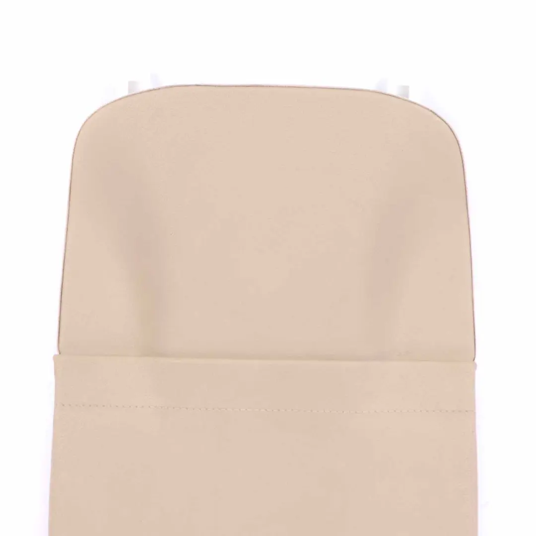 Mercedes W204 Seat Back Panel Front Backrest Rear Cover Trim Beige - SKU A2049105301-1 - Part number A2049105301